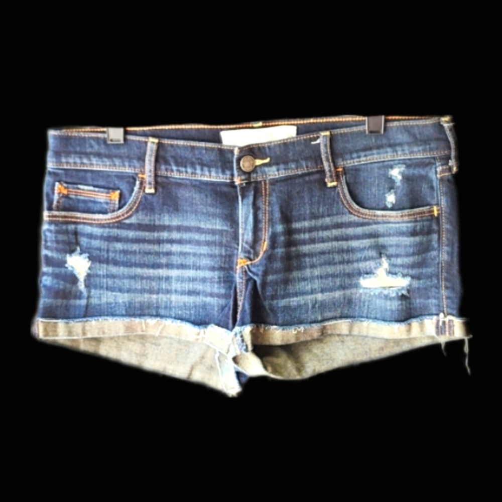 Gilly Hicks Cheeky Stretch cut off jean shorts -sz. 8/29